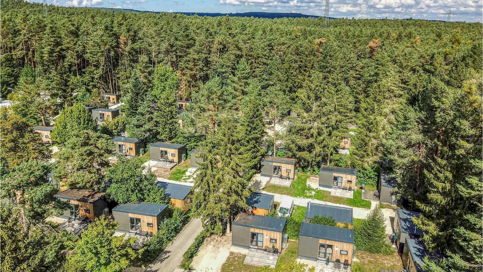 Waldcamping Am Brombachsee Pleinfeld Prázdninový dům