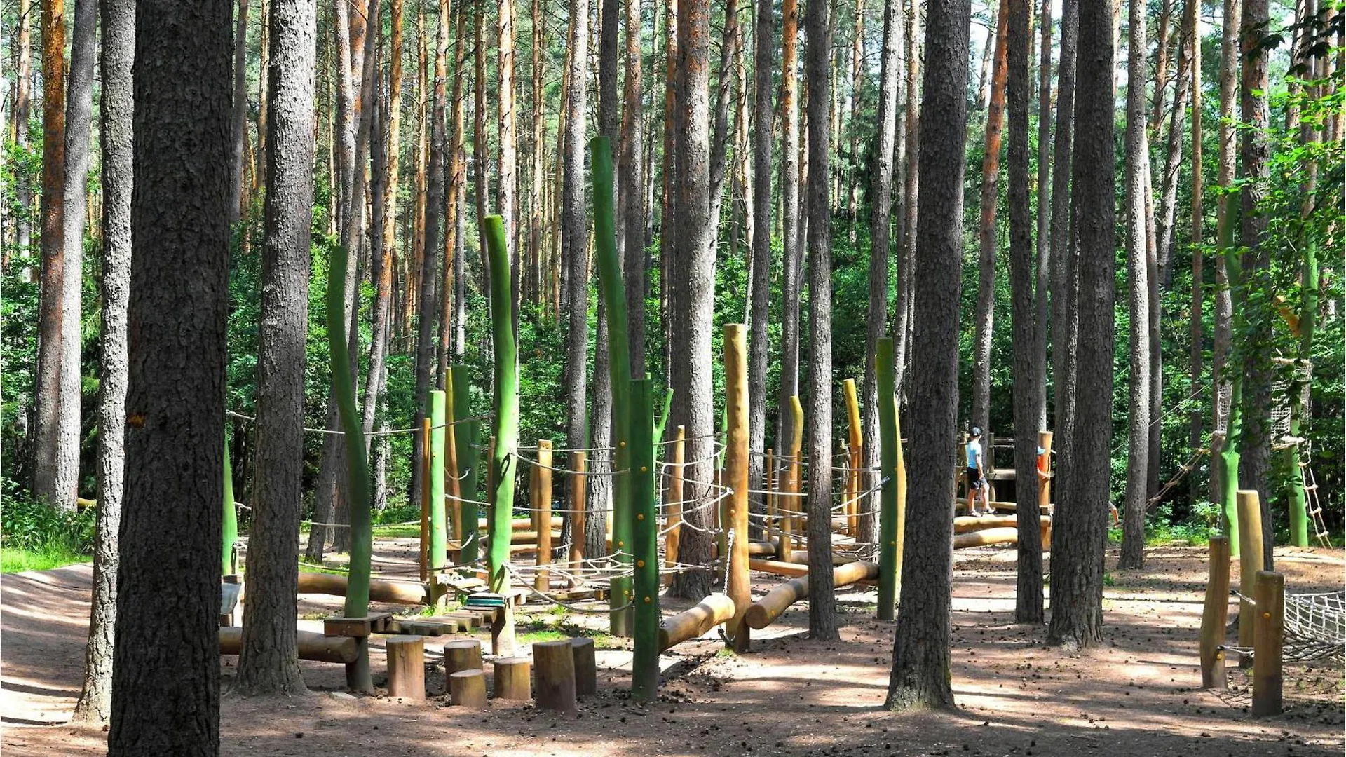 Prázdninový dům Waldcamping Am Brombachsee Pleinfeld