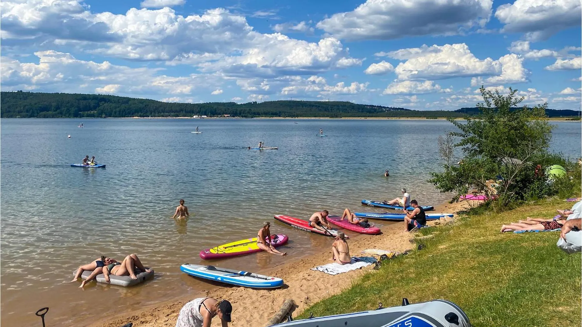 Holiday home Waldcamping Am Brombachsee Pleinfeld